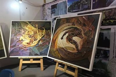 非遺頭條 | 非遺人的資訊早餐 美術(shù)創(chuàng)作新篇章