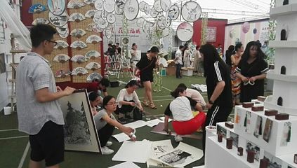 墨舞閩都 書(shū)刻經(jīng)典——我校參加全國(guó)第八屆中小學(xué)美術(shù)教學(xué)成果展美術(shù)創(chuàng)作回顧