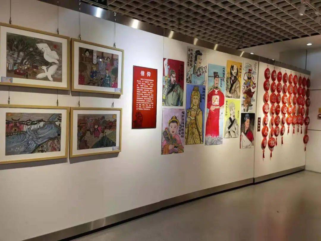 畫韻流轉·鄉愁可寄 臺江上下杭主題美術作品展，譜寫兩岸藝術交融新畫卷
